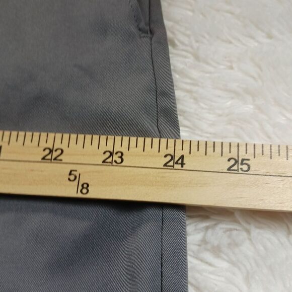 ProTour Golf/Athletic Pants. Men's 38/30. Grey. Lightweight, Stretch Waist...... - Picture 7 of 9
